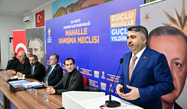 Bursa Yıldırım makamdan değil, sahadan yönetiliyor