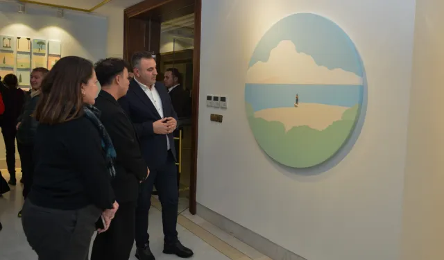 Bursa'da 'günler' sergisi sanatseverler buluştu