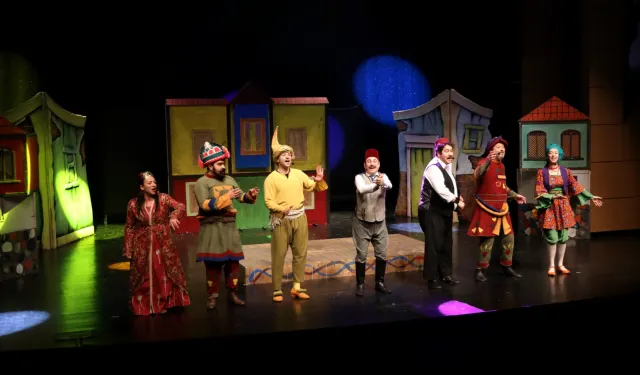 Büyükşehir ile yarıyıla özel 'tatil sahnesi'