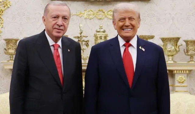 Cumhurbaşkanı Erdoğan, Trump'la görüştü
