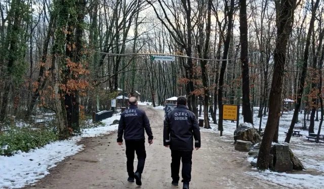 Kocaeli'de zabıta ekipleri kentin her noktasında görev başında