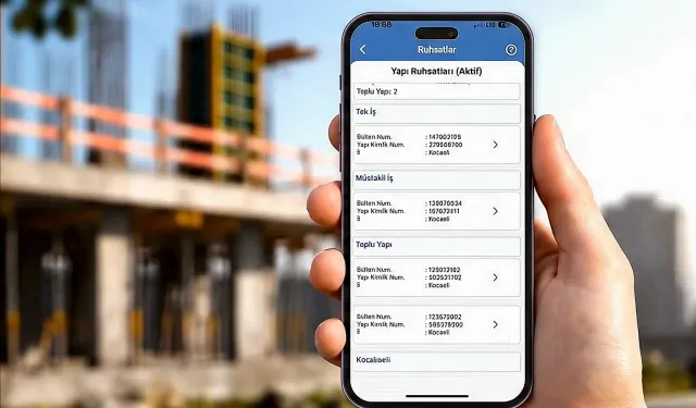 Şantiyelerde dijital dönem başladı