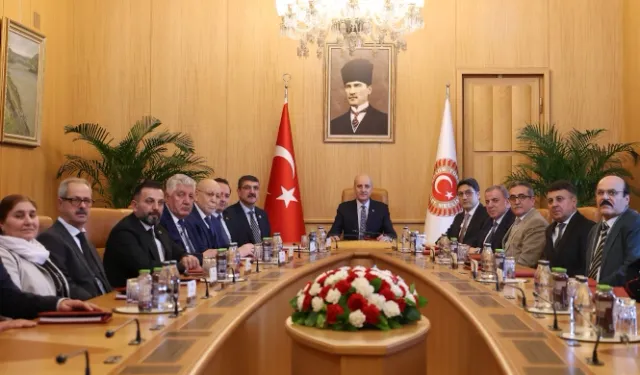 TBMM Başkanı Kurtulmuş: Terörsüz Türkiye başarıya ulaşacak