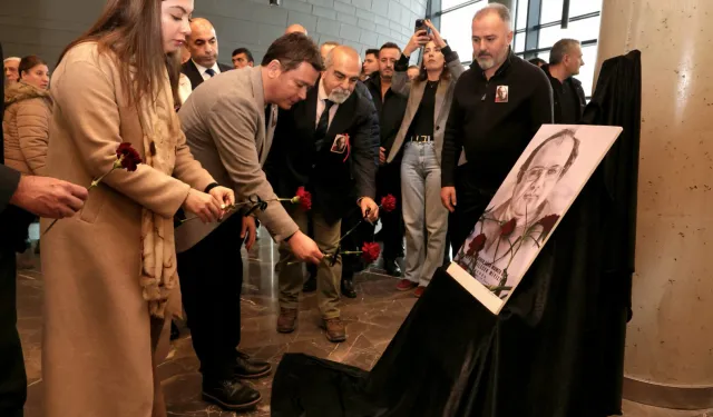 Uğur Mumcu 33'üncü ölüm yıl dönümünde anıldı