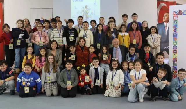 2026 Eskişehir yılı çocuk çalıştayı düzenlendi