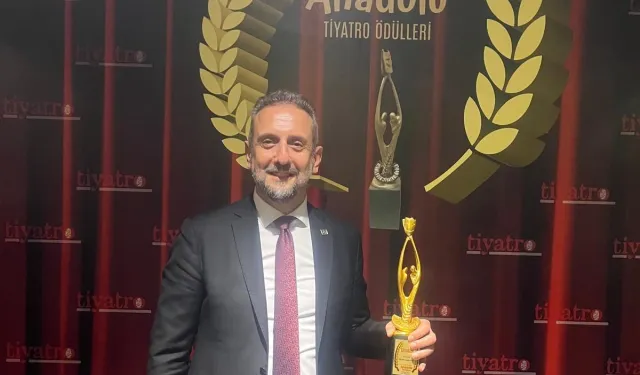 BDT Müdürü Sezai Yılmaz'a 'Yılın Oyuncu Ödülü'