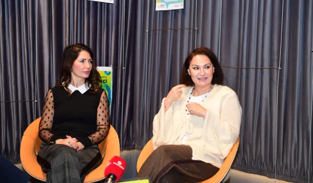 Bursa'da iki kız kardeş başarıya giden yolun sırrını Osmangazi'de anlattı