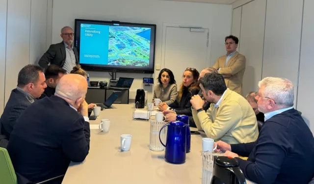 Çorum Belediye Başkanı Aşgın, Danimarka'da enerji kentleri modelini inceledi​​​​​​​