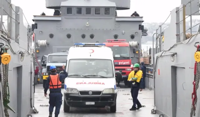 Deniz Kuvvetleri AFAD faaliyetlerine hazırlık eğitimleri gerçekleştirdi