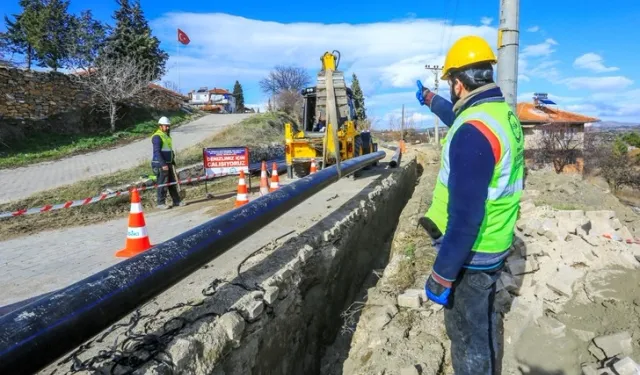 Denizli'de Çal'ın altyapısına 10 milyon TL'lik yatırım