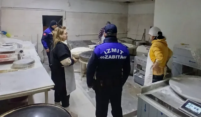 Zabıtadan Ramazan öncesi sıkı denetim...