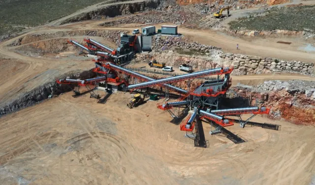 Kayseri Kocasinan'dan agrega tesisi