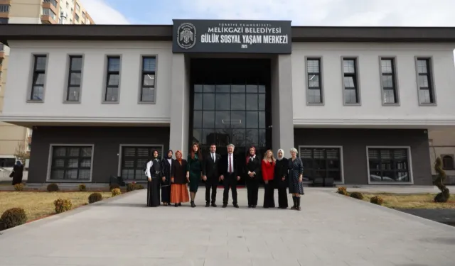 Kayseri Melikgazi'de Gülük'e Sosyal Yaşam Merkezi