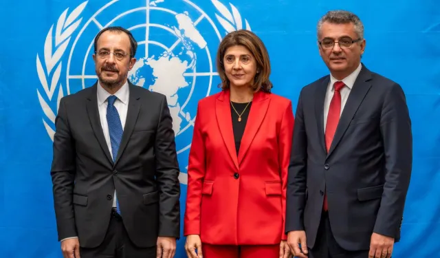 KKTC Cumhurbaşkanı Erhürman ile Rum Lider Hristodulidis görüşmesi 24 Şubat'ta