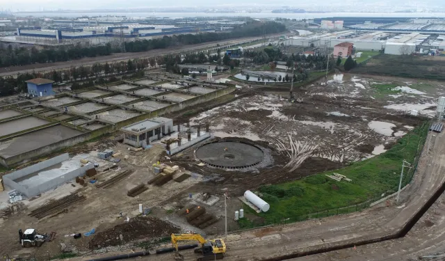 Kocaeli'de atık su arıtımında Türkiye'de bir ilk