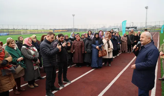 Kocaeli'de kadınlara özel sağlıklı yaşam etkinliği