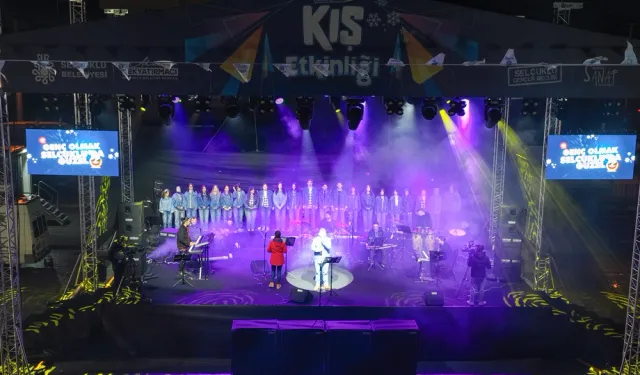 Konya Selçuklu'da gençlerden 90'lar rüzgarı