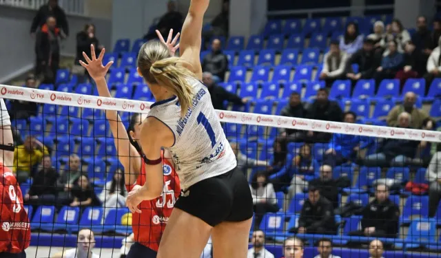 Nilüfer Belediyespor Eker'den muhteşem dönüş