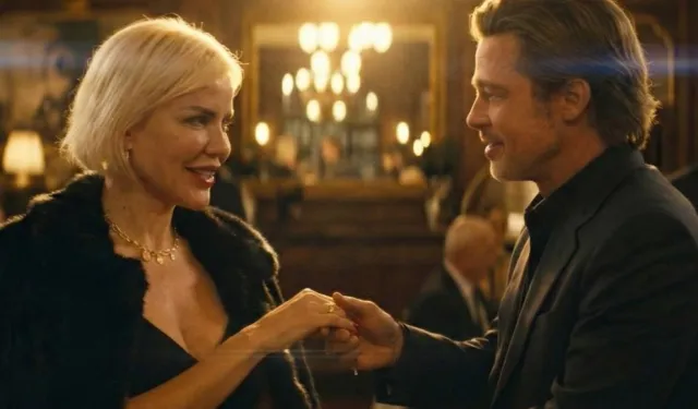 Ömür Gedik klibinde Brad Pitt sürprizi!