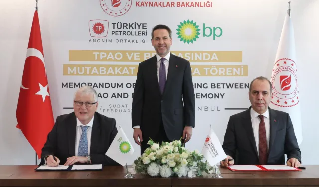 Petrol ve doğal gaz iş birliği için yeni mutabakat imzalandı