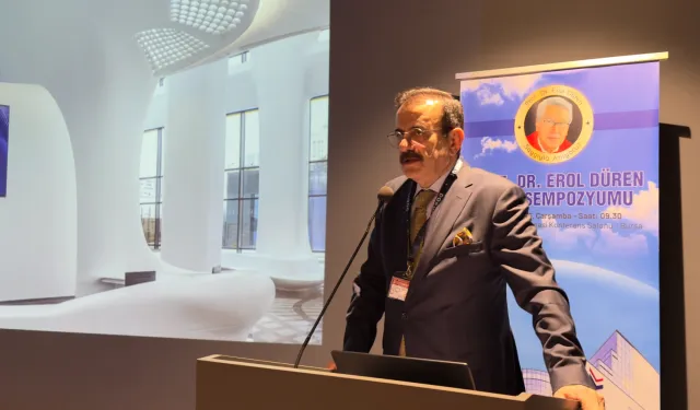Prof. Dr. Erol Düren, Bursa'da sempozyum ile anıldı