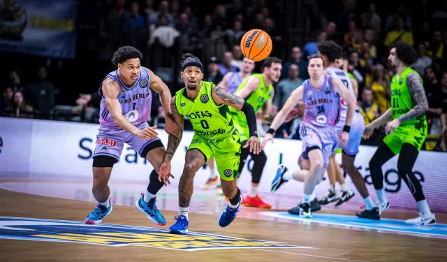 Tofaş, Almanya deplasmanında kaybetti