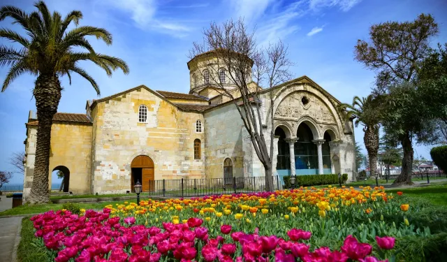 Trabzon'da yeşil alanlar 180 bin metrekare artırıldı