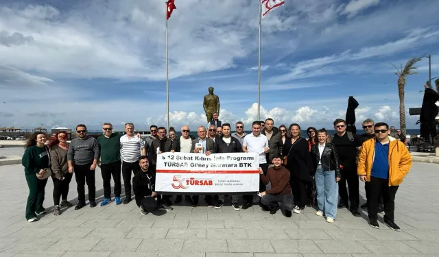 TÜRSAB Güney Marmara BTK'dan Kıbrıs'ta yoğun katılımlı 'Otel Info' programı