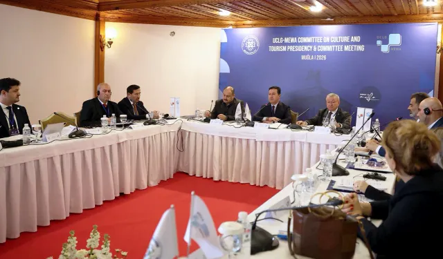 UCLG-MEWA Kültür ve Turizm Komitesi Muğla'da toplandı
