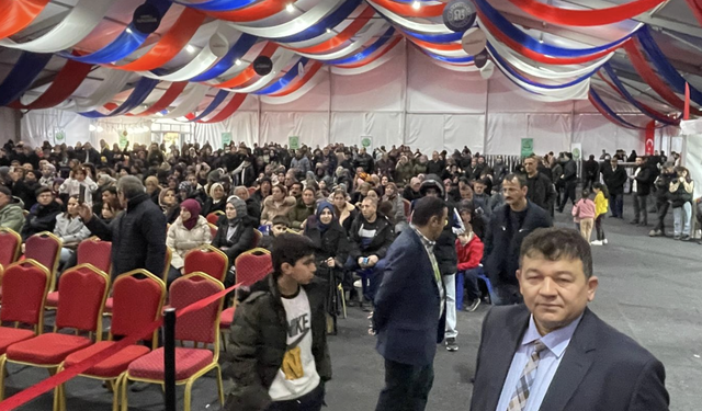 Giresunlular Hamsi Festivali'nde buluştu... 5 Ton Hamsi birlikte yendi!