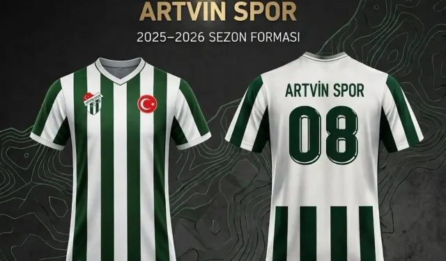 Artvinspor Kulübü'nden 'bir forma da sen al'
