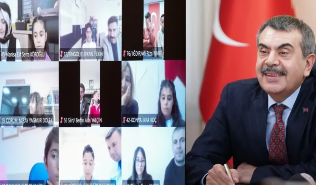 Bakan Tekin, 23 Nisan programını çocuklarla şekillendiriyor