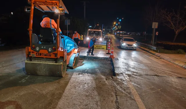 Tüm belediyelere örnek olsun!... Bu belediye millet uykudayken çalışıyor