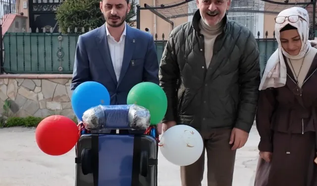 Bursa Osmangazi'de AK Parti'den sosyal destek seferberliği