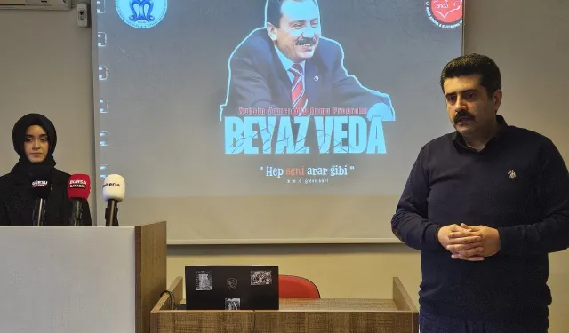 Bursa'da Muhsin Yazıcıoğlu 'Beyaz Veda' programıyla anıldı