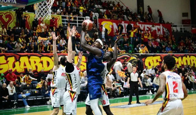 Çayırova şampiyonluk yolunda potada hata yapmadı