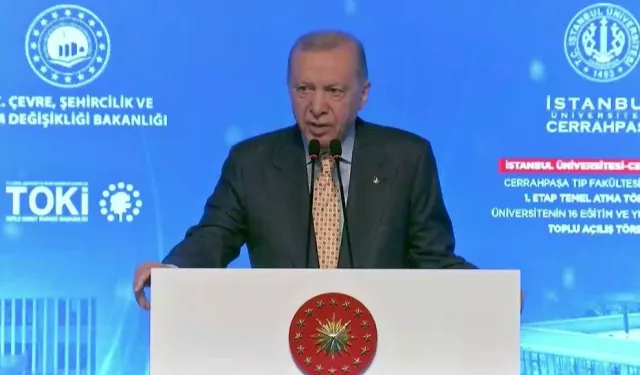 Yıllardır bekleyen Cerrahpaşa Modern sağlık kampüsüne ilk temel atıldı