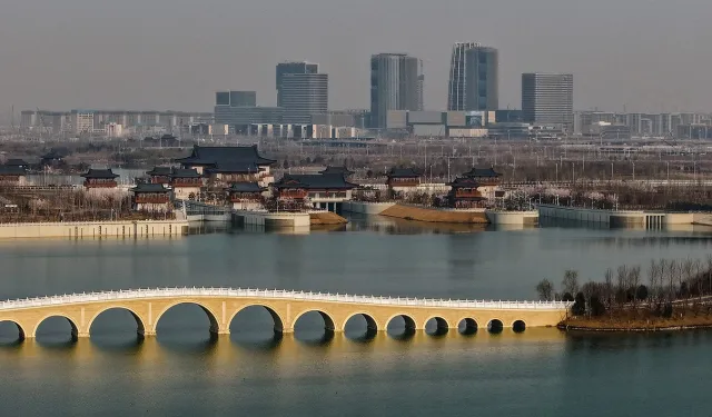 CGTN: Xiongan'ın yüksek kaliteli kentleşmede örnek model olma süreci