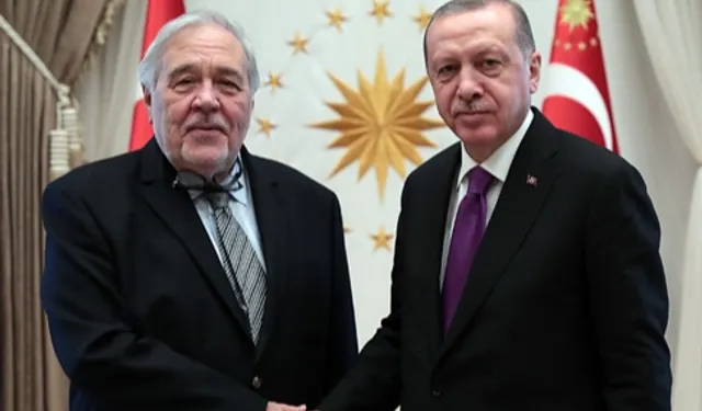 Cumhurbaşkanı Erdoğan'dan Türk tarihinin duayenine taziye mesajı