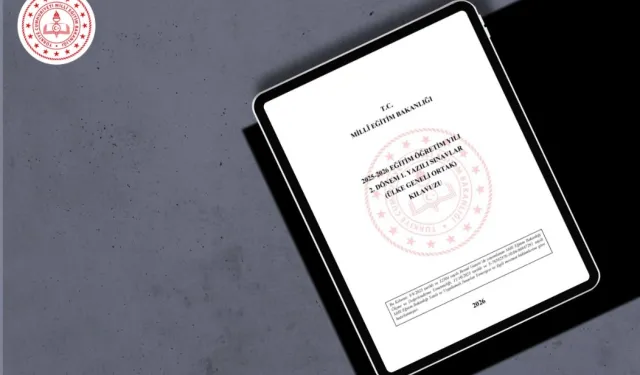 Eğitimde ikinci dönem ortak yazılı sınav takvimi netleşti