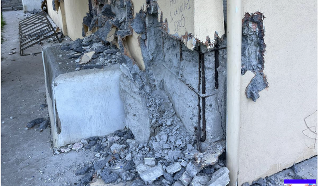 Fatih Sitesi'nde Riskli Dönüşüm planı! Kolonlara Karot darbesi!...