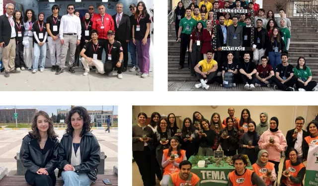 GTÜ Öğrenci Topluluklarının ÜNİDES başarısı