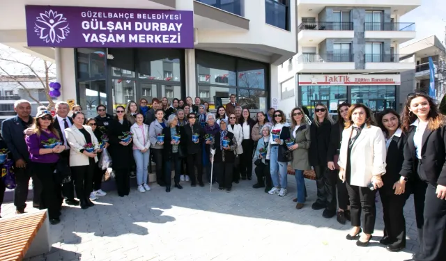 Gülşah Durbay'ın adı Güzelbahçe'de yaşayacak