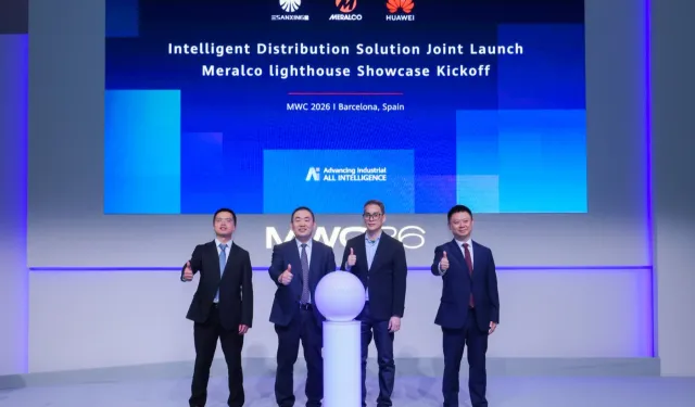 Huawei, Meralco ve SANXING Ningbo, Akıllı Dağıtım Çözümü ve Lighthouse girişimini başlattı