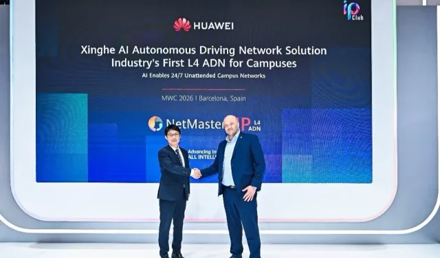 Huawei, otonom ağ işletme ve bakımı alanında çığır açarak sektörün ilk kampüs L4 ADN Çözümünü tanıttı
