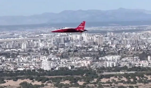 HÜRJET, Akdeniz üzerindeki testleri başarıyla geçti... Rüzgarını Torosların eteğinde estirdi