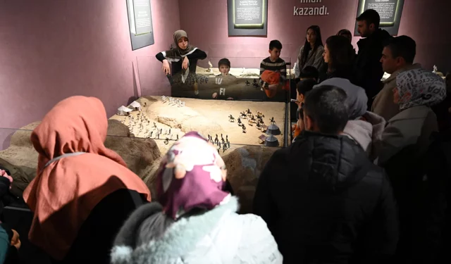 Konya'da siyer sergisine yoğun ilgi