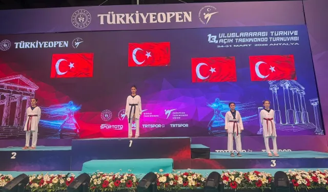 Konyalı sporcu Melek Su'dan uluslararası turnuvada bronz madalya