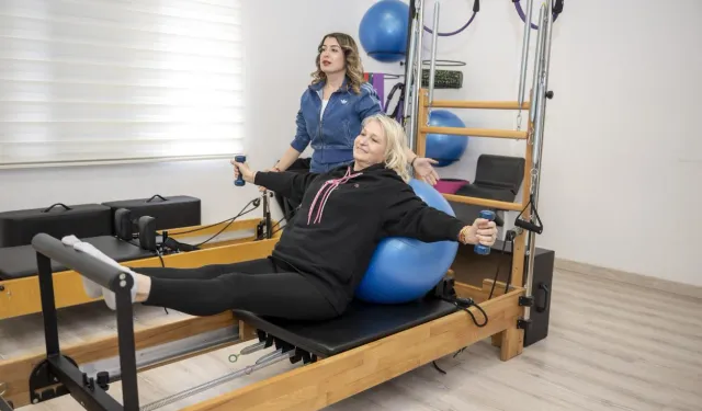 Mersin'de kadınlara sağlıklı yaşam desteği