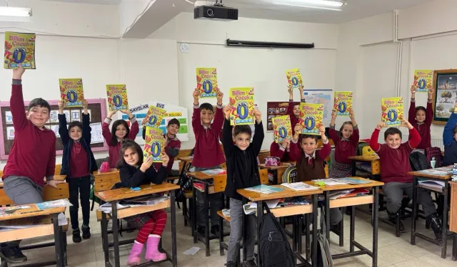 Sakaryalı minikler bilimin heyecan verici dünyasıyla tanıştı